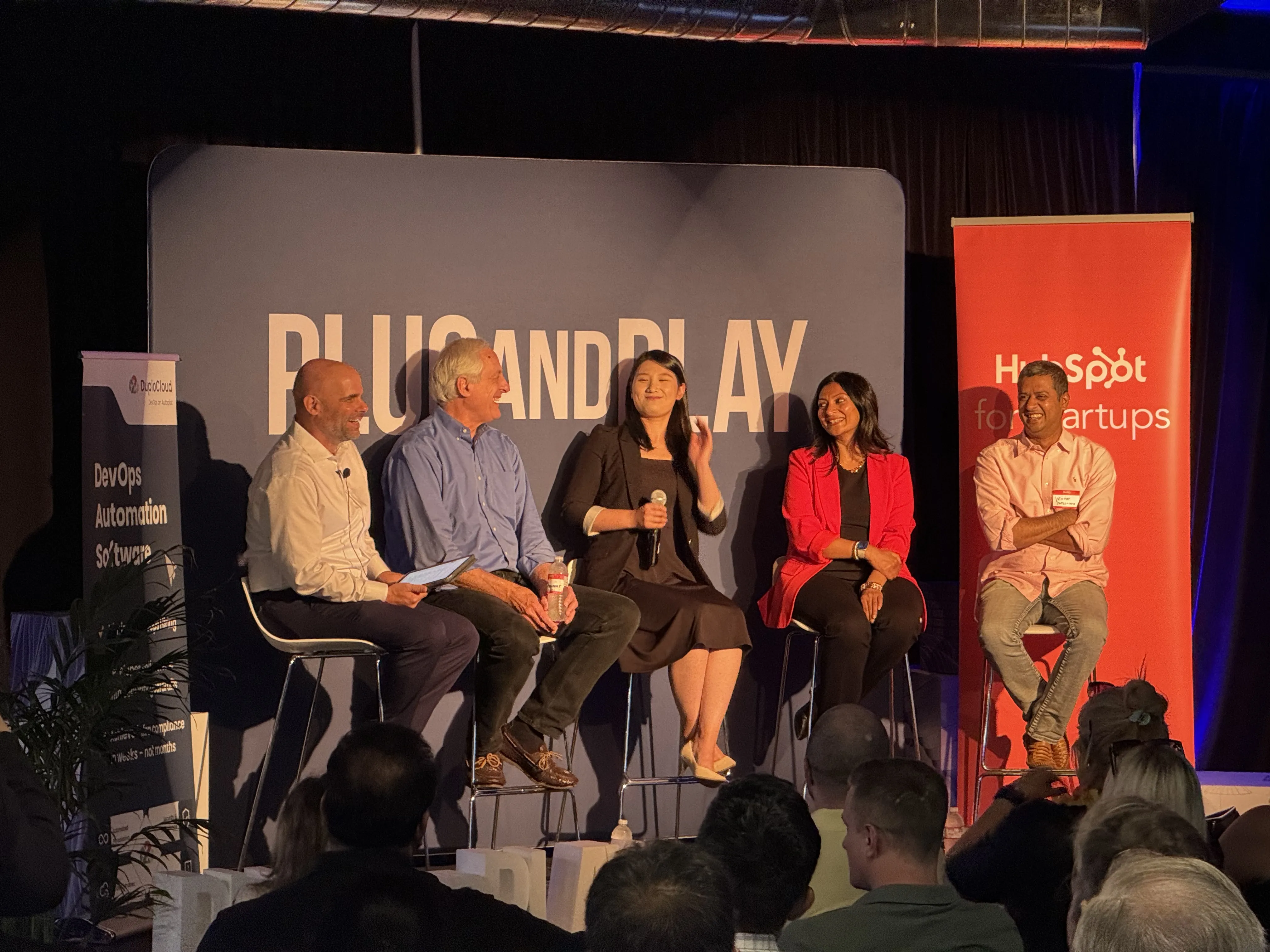 Plug and Play x HubSpot Founder Meeting