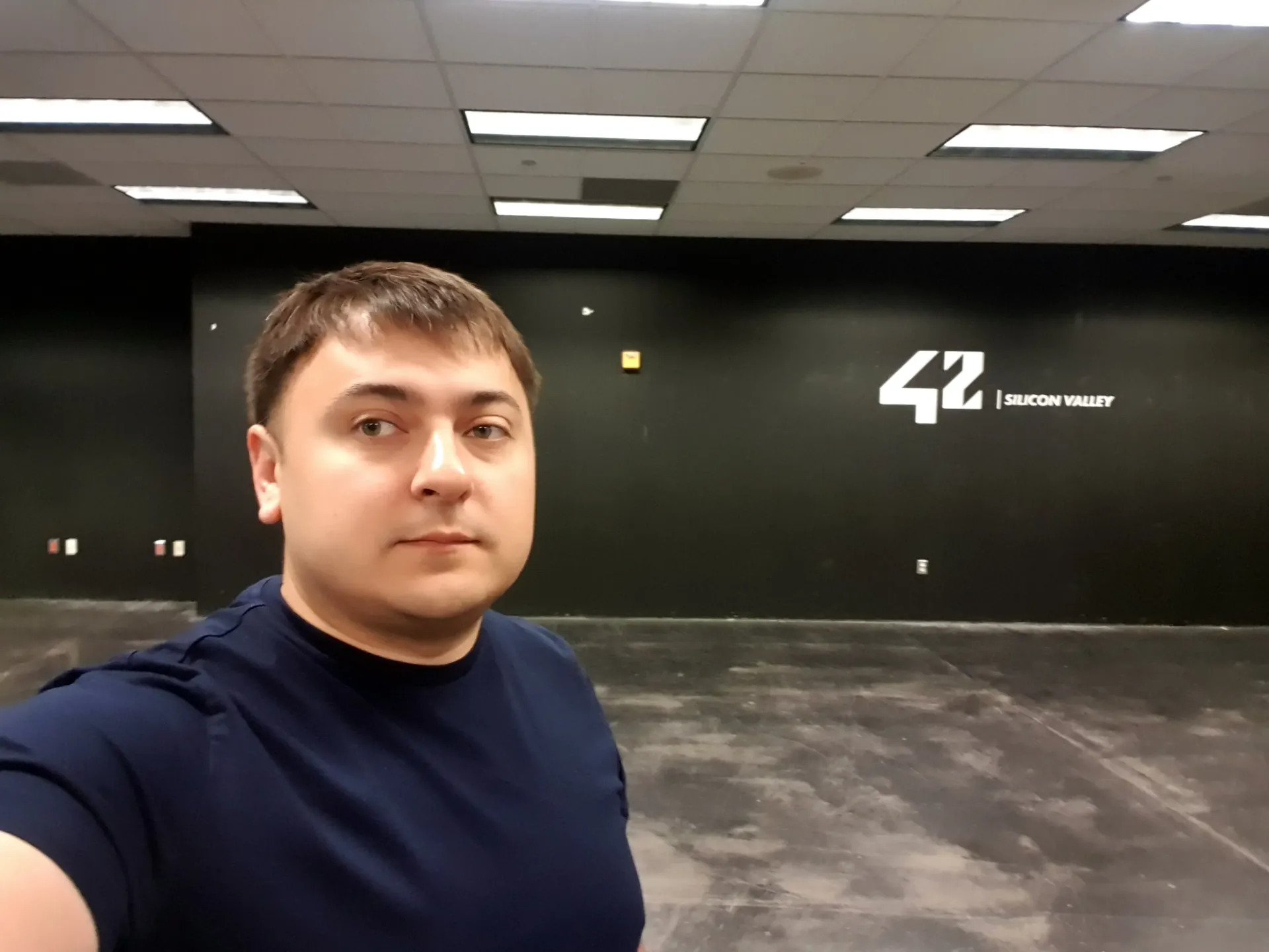 Oleg Sotnikov at 42 coding school (School 42), Silicon Valley