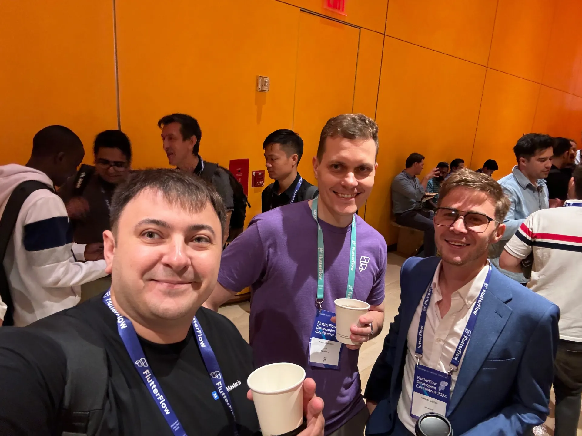 Oleg Sotnikov at the FlutterFlow Developer Conference
