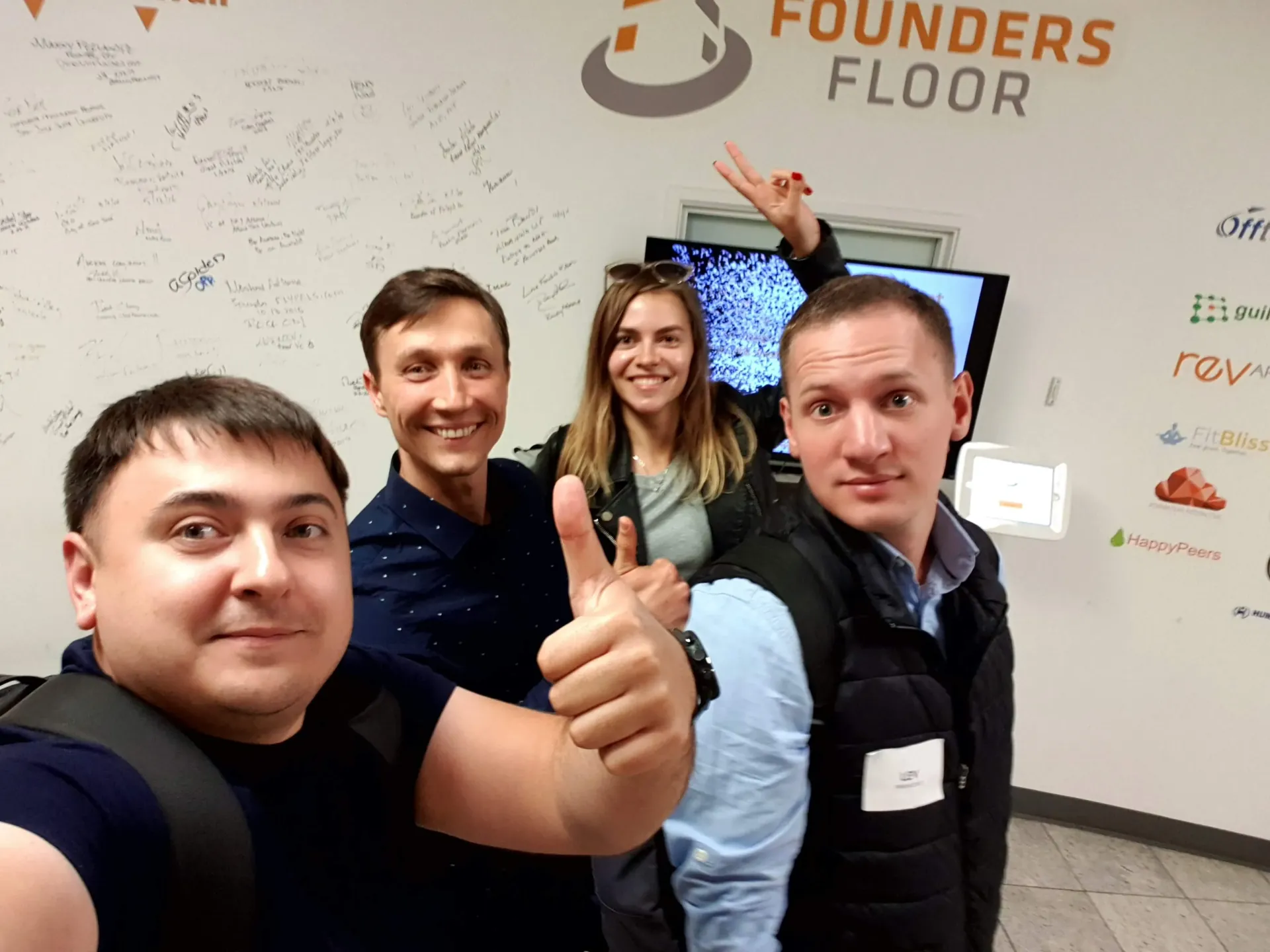 Oleg Sotnikov at Founders Floor startup accelerator, San Jose