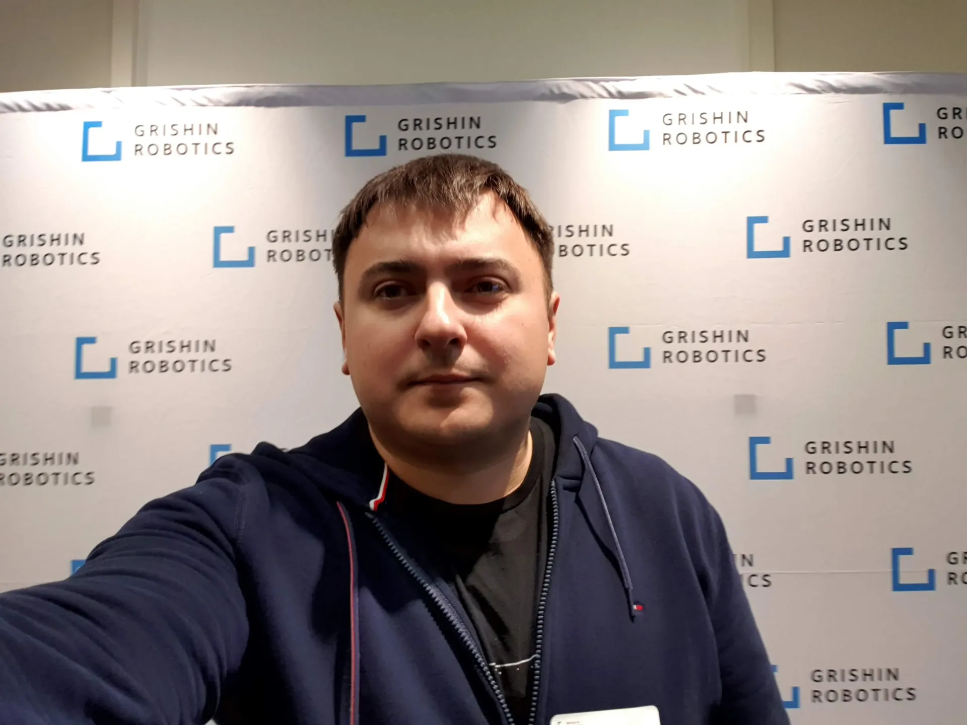 Oleg Sotnikov visiting Grishin Robotics venture fund
