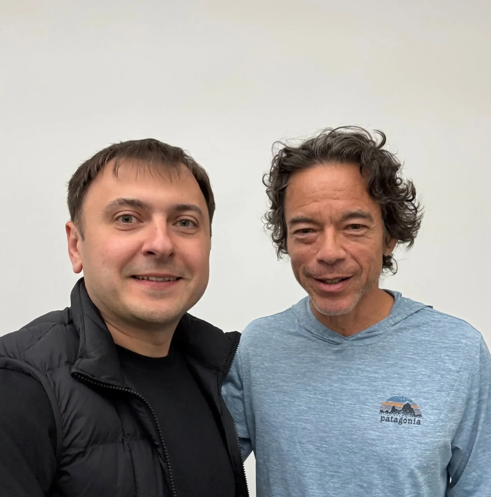 Oleg Sotnikov with Landy Wang, Microsoft Technical Fellow and chief architect of the Windows kernel memory manager