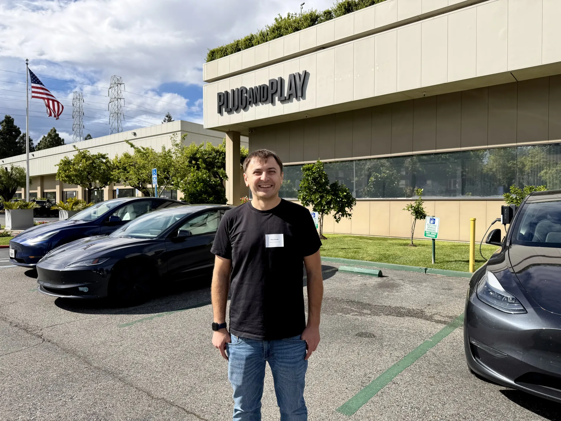 Oleg Sotnikov at Plug and Play Tech Center in Sunnyvale, Silicon Valley