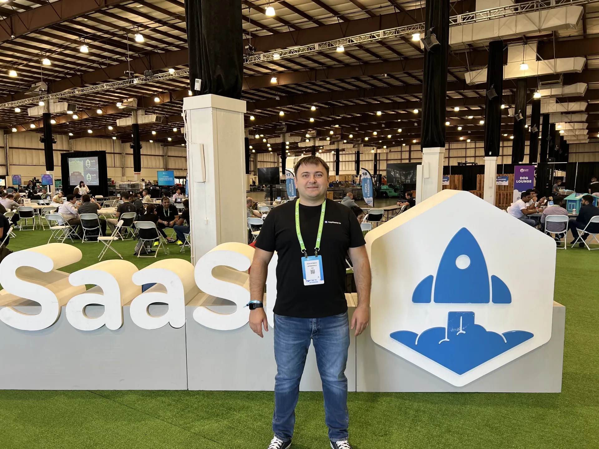 Oleg Sotnikov at SaaStr Annual