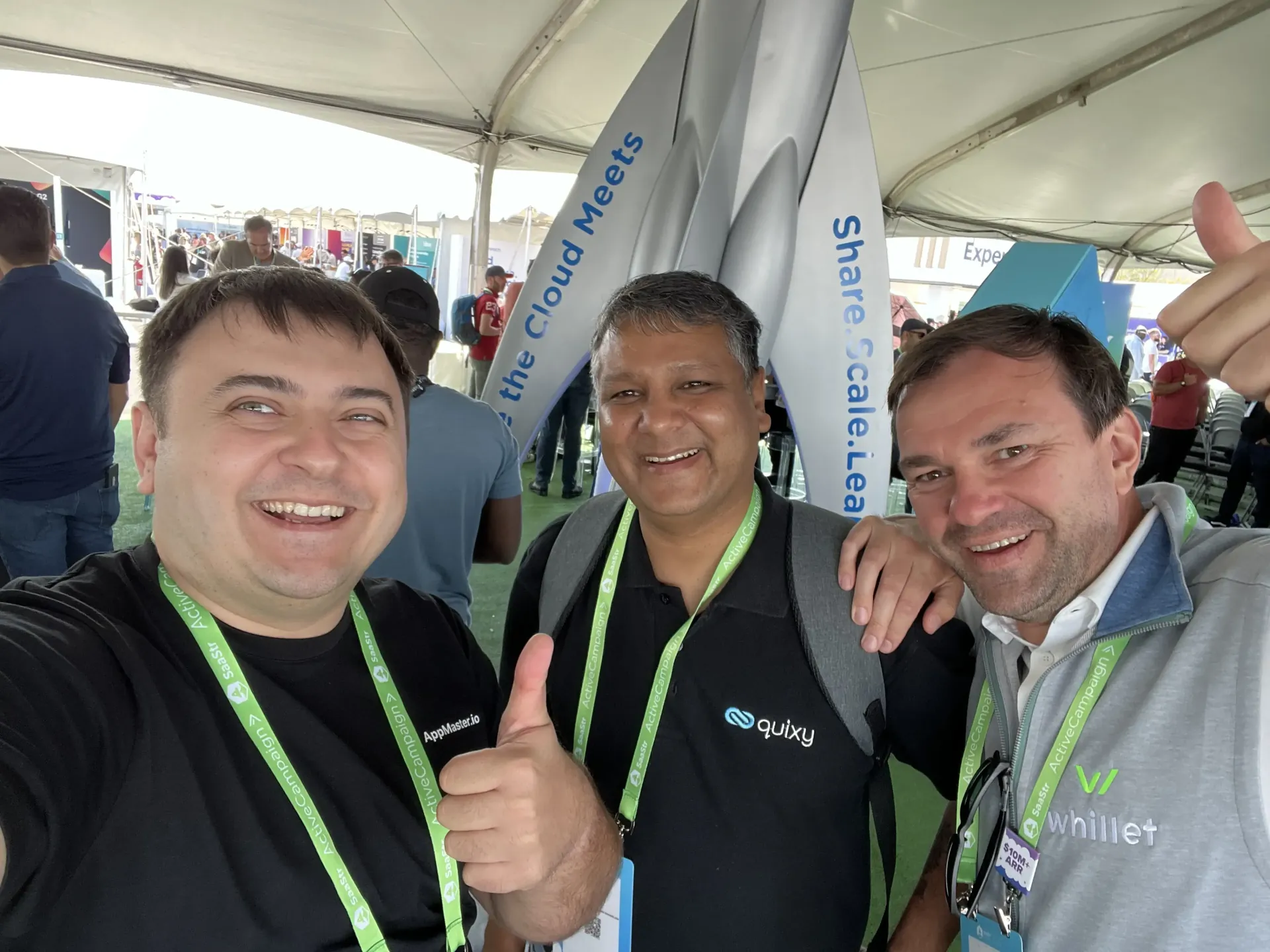 Oleg Sotnikov at SaaStr Annual
