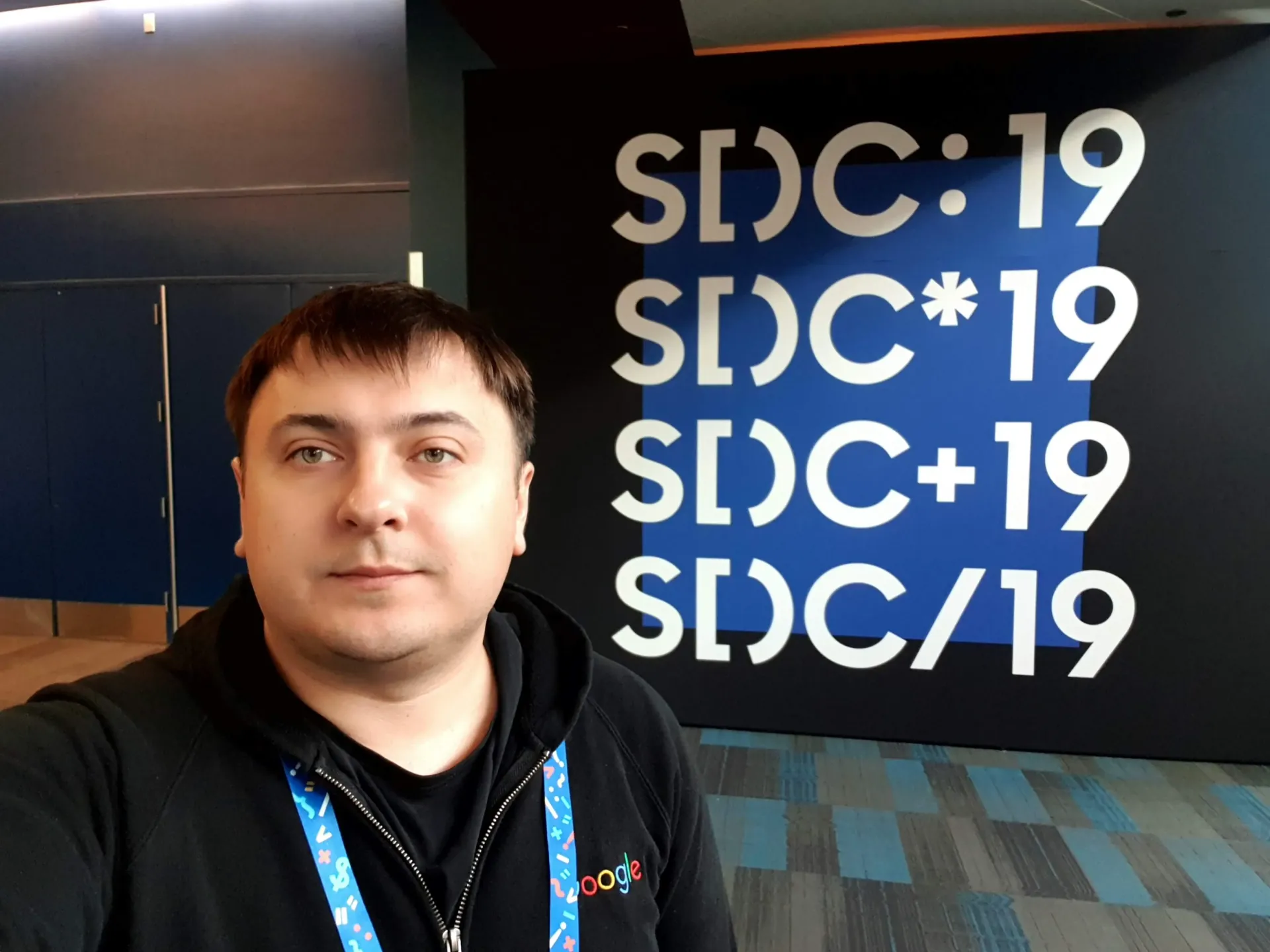 Oleg Sotnikov at Samsung Developer Conference (SDC) 2019, San Jose