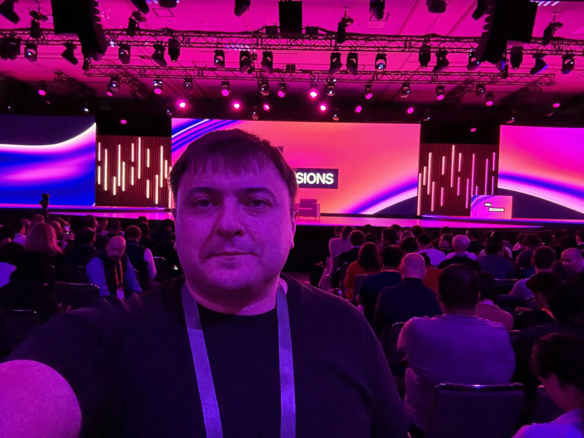 Oleg Sotnikov at Stripe Sessions conference