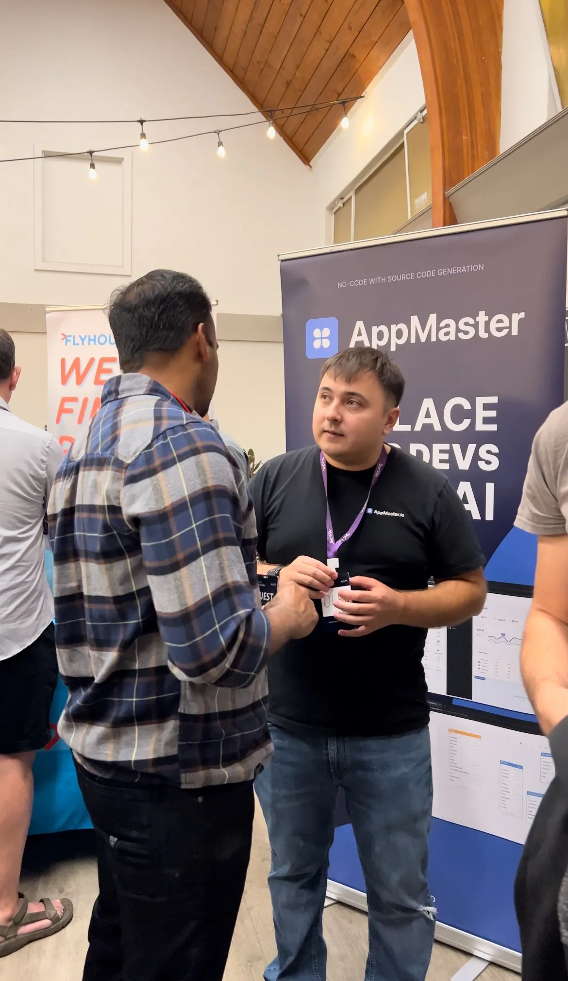 Oleg Sotnikov at TechCrunch Disrupt, San Francisco