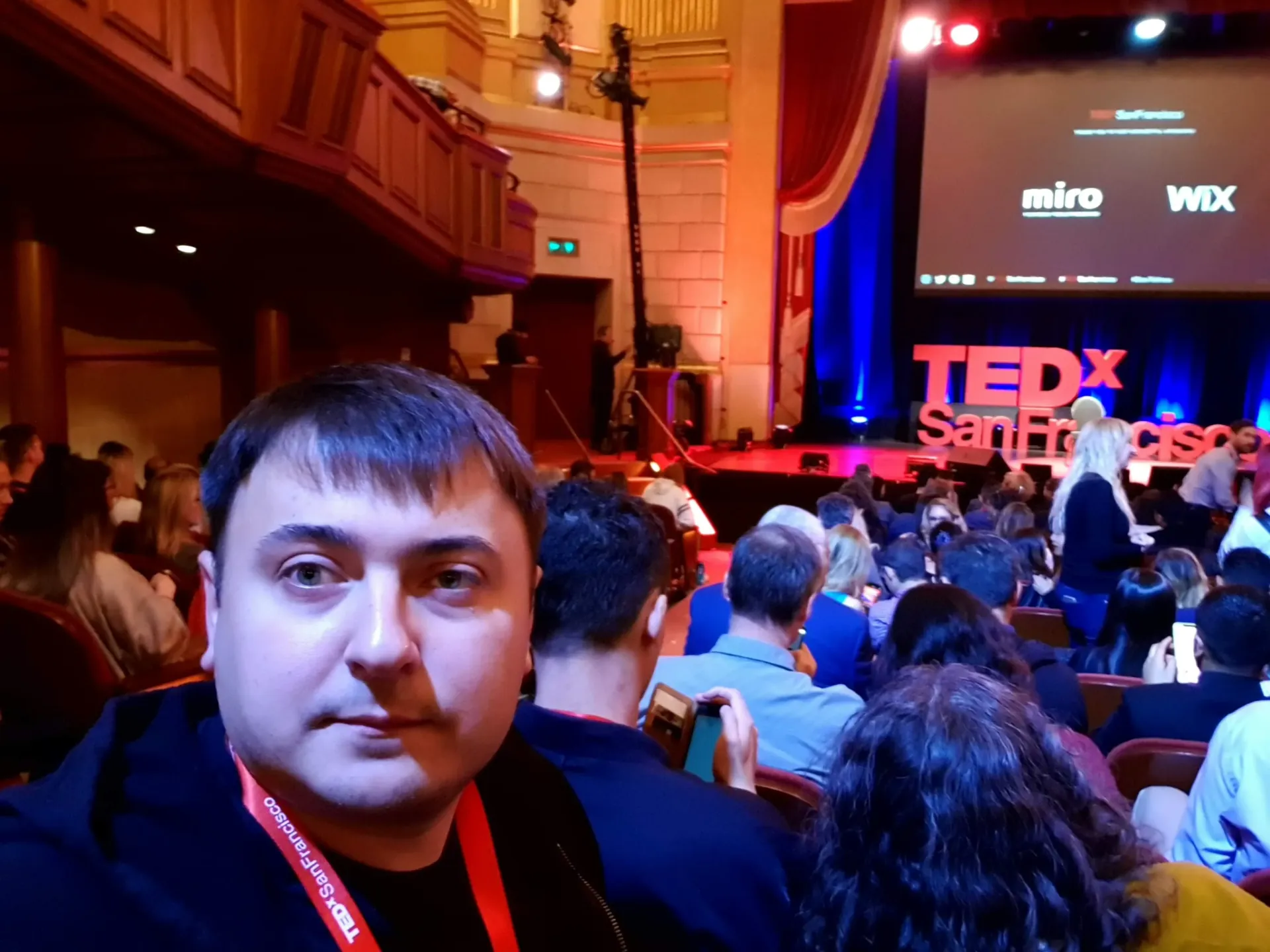 Oleg Sotnikov at TEDx San Francisco